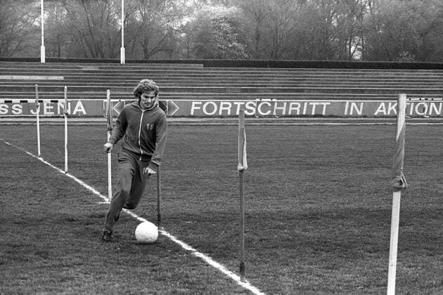 Football, former GDR national player Schellenberg dead