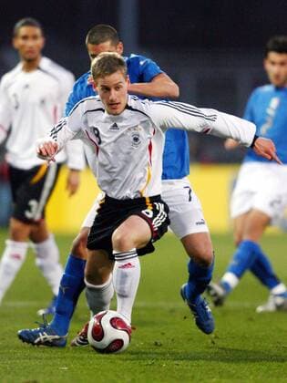 Football, International, U21, Germany - Italy 0:0