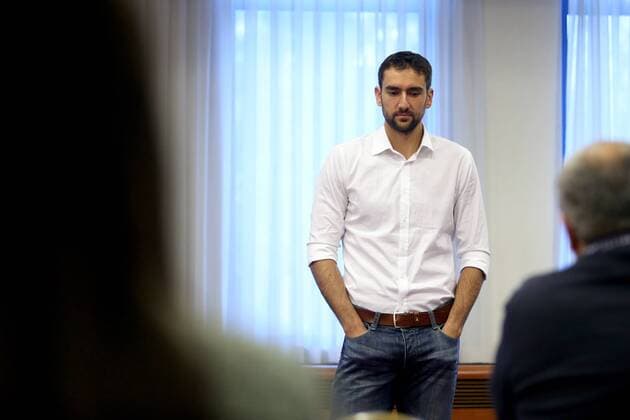 Tennis, Marin Cilic Press Conference in Zagreb