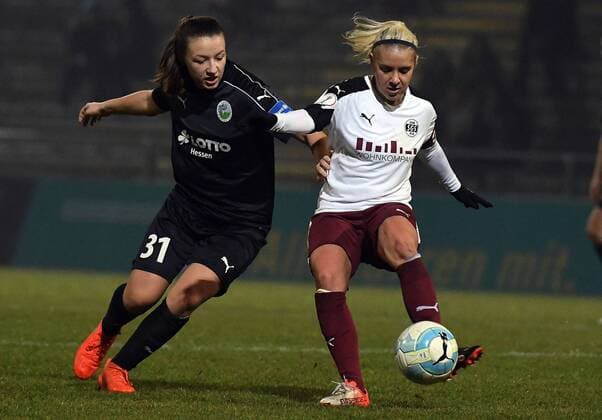 Football, DFB Cup, Women, 1. FFC Frankfurt - SGS Essen