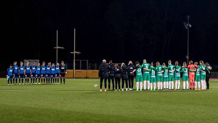 Football, DFB Cup, Women, Werder Bremen - 1899 Hoffenheim