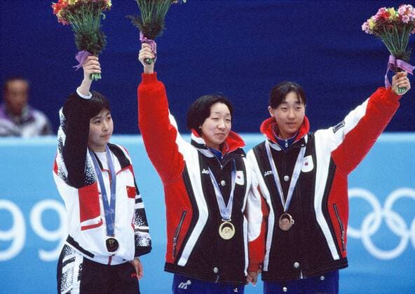 OLYMPIC LEGENDS, History, Lee-Kyung Chun