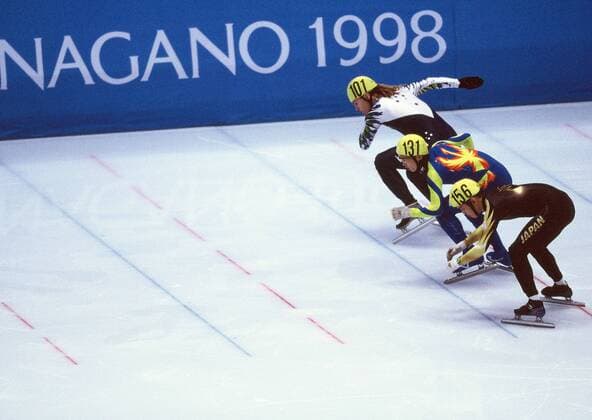 Olympia, Winter Olympics 1998 in Nagano