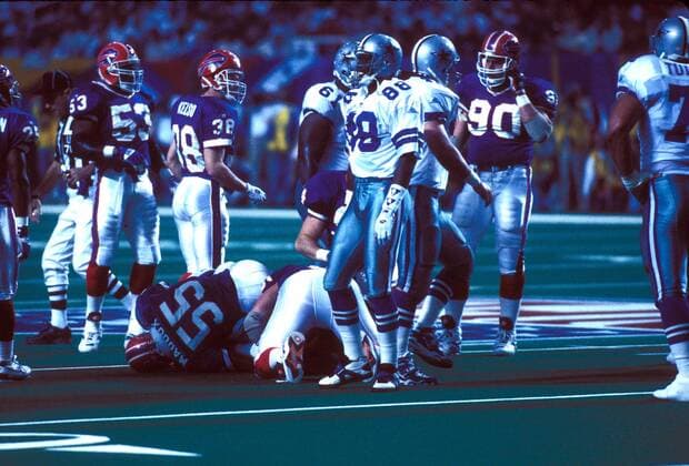 American football, NFL Super Bowl XXVIII, Dallas Cowboys - Buffalo Bills