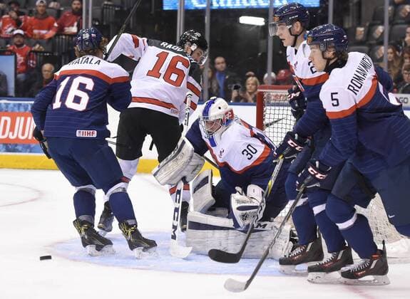 Ice Hockey, U20 World Championship, Canada - Slovakia
