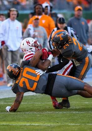 NCAA, Music City Bowl, Tennessee Volunteers - Nebraska Cornhuskers