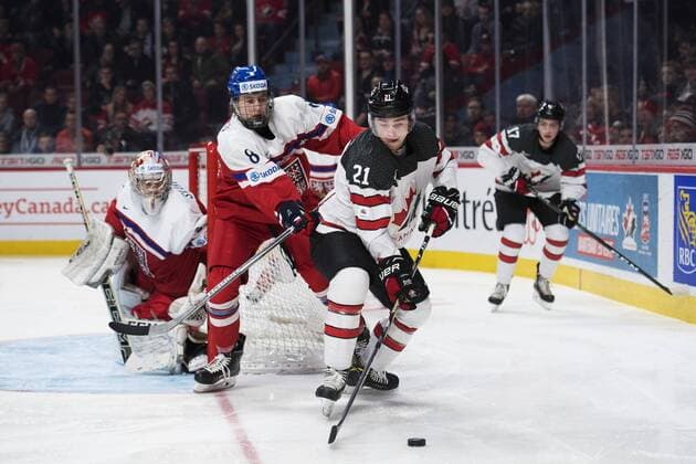 Ice Hockey, U20 World Championship, Canada - Czech Republic