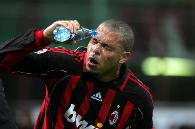 Football, Italy, Serie A, AC Milan - Sampdoria Genoa 1-0