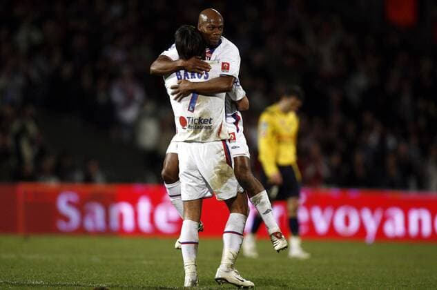Football, France, Ligue 1, Olympique Lyon - FC Sochaux Montbeliard 3:3