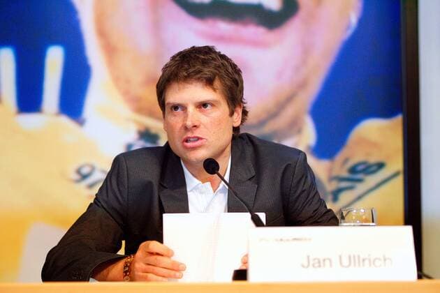 Cycling, Jan Ullrich declares his retirement in Hamburg