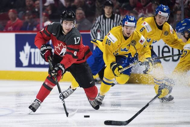 Ice Hockey, U20 World Championship, Sweden - Canada