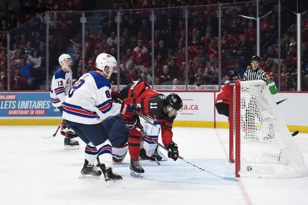 Ice Hockey, U20 World Championship, Final, USA - Canada