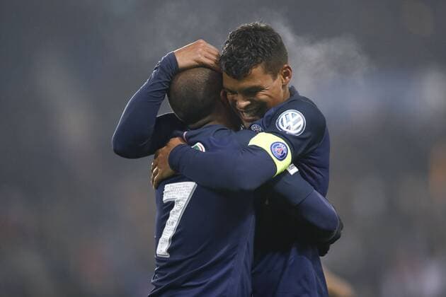 Football, Coupe de France, Paris St Germain - SC Bastia