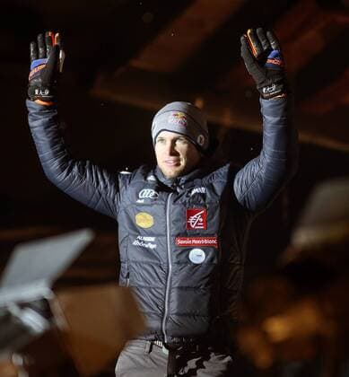 Alpine Skiing, WC Adelboden, Giant Slalom, Award Ceremony