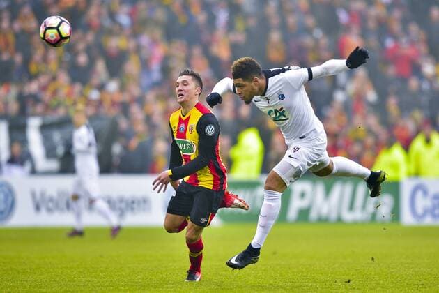 Football, Coupe de France, RC Lens - FC Metz