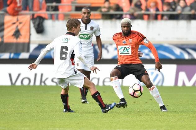 Football, Coupe de France, FC Lorient - OGC Nice