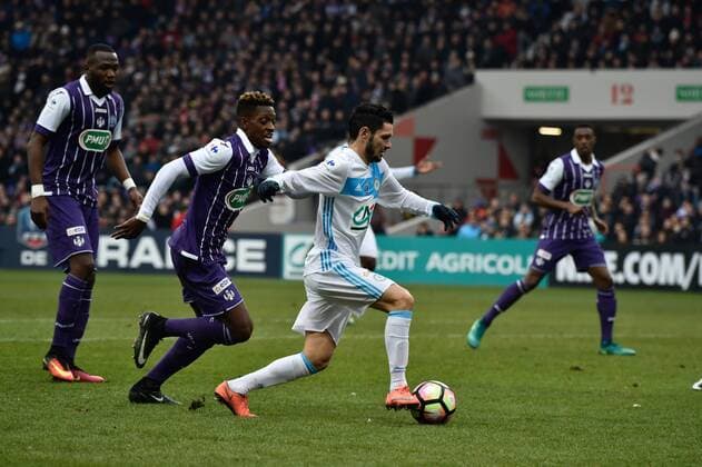 Football, Coupe de France, FC Toulouse - Olympique Marseille