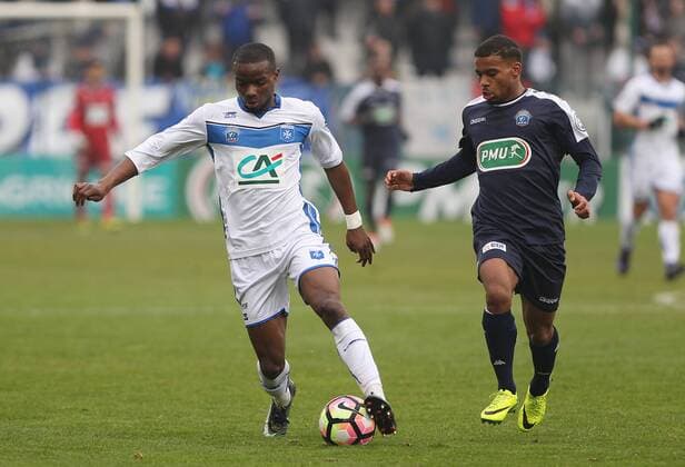 Football, Coupe de France, AJ Auxerre - ES Troyes AC
