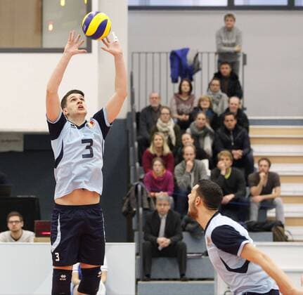 Volleyball, U21 World Cup Quali, Germany - Romania