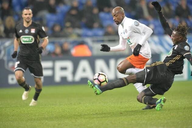 Football, Coupe de France, Olympique Lyon - Montpellier HSC