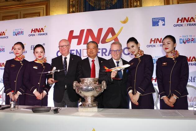 Golf, Press Conference HNA Open de France