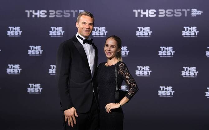 Football, Manuel Neuer wants to marry girlfriend Nina Weiss