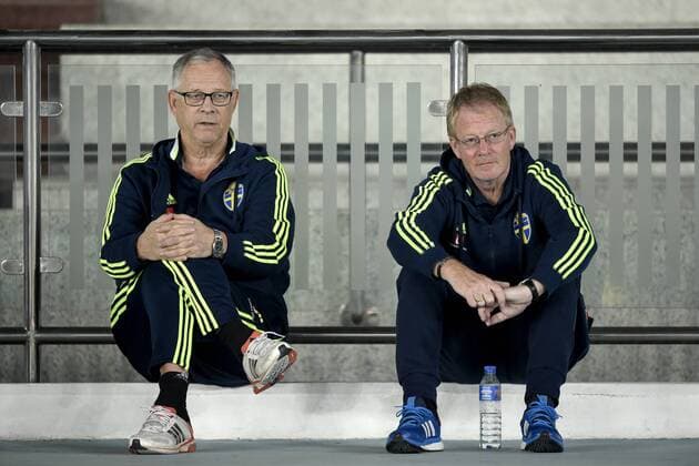 Football, International, Sweden - Slovakia