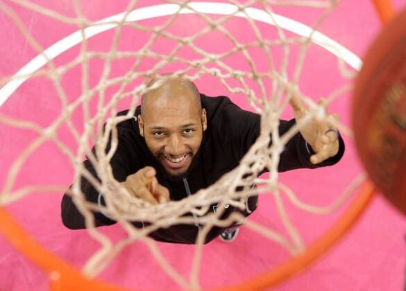 Basketball, Kenneth Horton - Shooting
