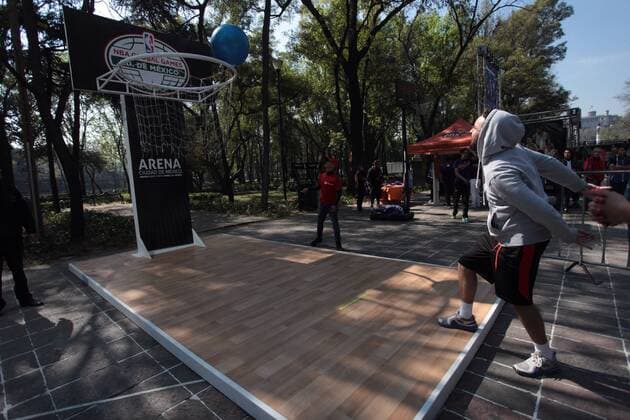 NBA, Fan Zone in Mexico City
