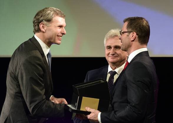 Award Ceremony - Czech Coach of the Year in Prague