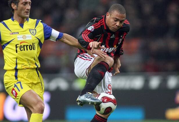 Football, Italy, Serie A, AC Milan - Chievo Verona 3:1