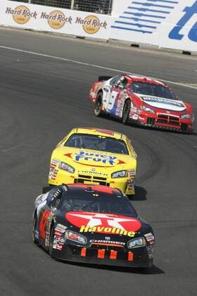 NASCAR, Juan Pablo Montoya wins the Telcel Motorola 200 in Mexico City