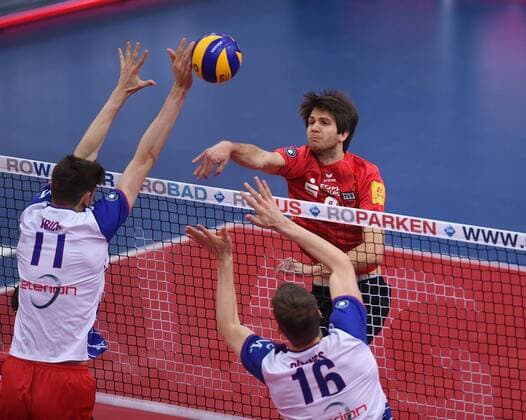 Volleyball, TV Rottenburg - United Volleys Rhein Main