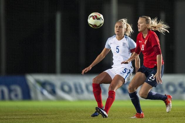 Football, Women, England - Norway