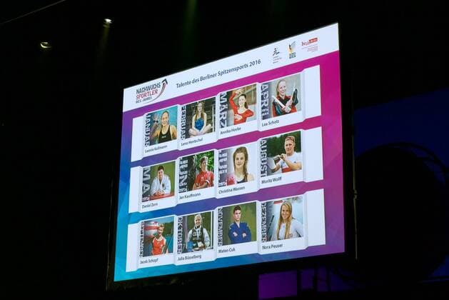 Young Athletes of the Year Award in Berlin