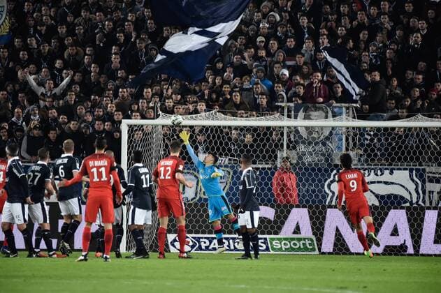 Football, France, League Cup, Girondins Bordeaux - Paris St. Germain