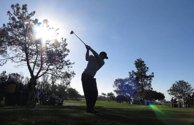Golf, Farmers Insurance Open