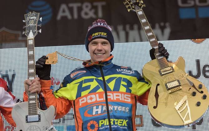 Winter X Games in Aspen, Award Ceremony Snowmobile