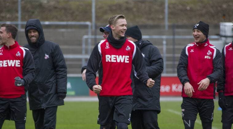Football, 1. FC Cologne Training