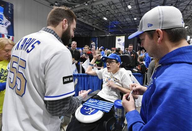 MLB, Kansas City Royals Fanfest