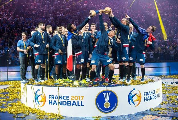 Handball World Cup 2023, history, former world champions, 2017, France