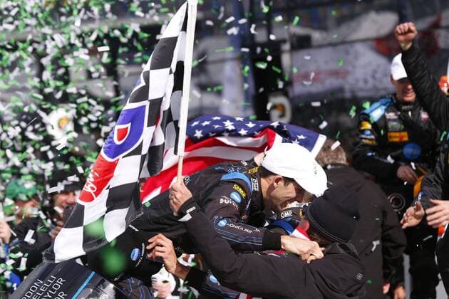 Motorsport, Award Ceremony Rolex 24 at Daytona International Speedway