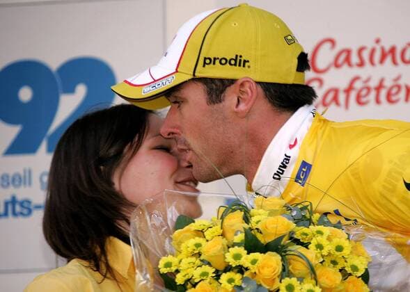Cycling, David Millar wins the prologue of the Paris - Nice 2007