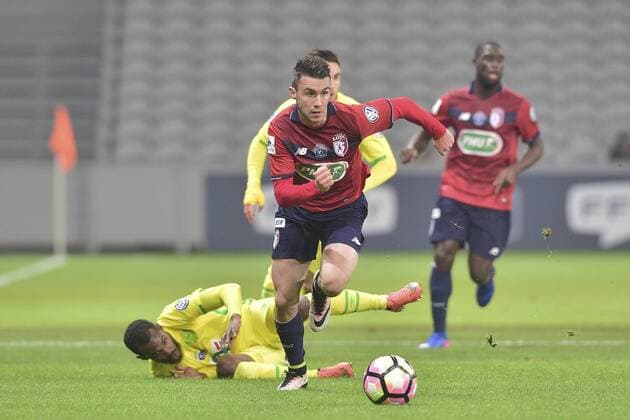 Football, Coupe de France, OSC Lille - FC Nantes