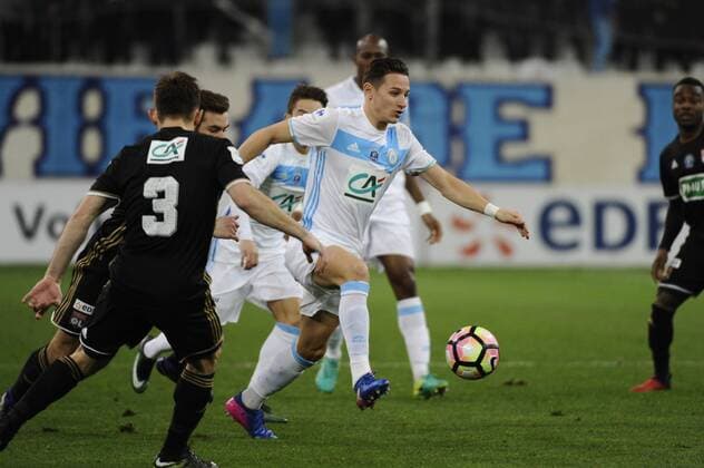 Football, Coupe de France, Olympique Marseille - Olympique Lyon