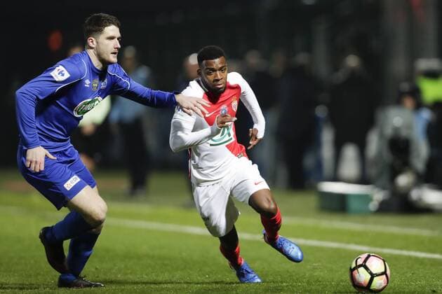 Football, Coupe de France, FC Chambly - AS Monaco