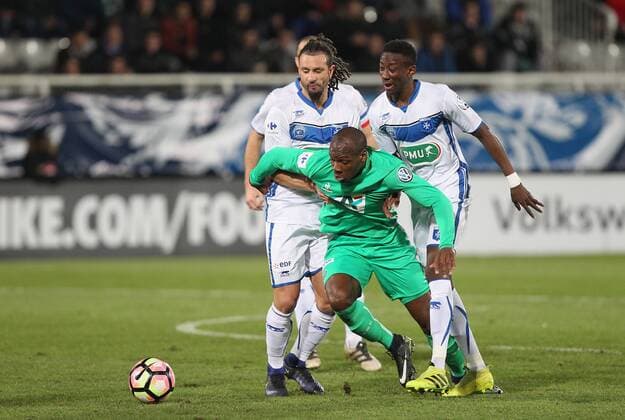 Football, Coupe de France, AJ Auxerre - AS St Etienne