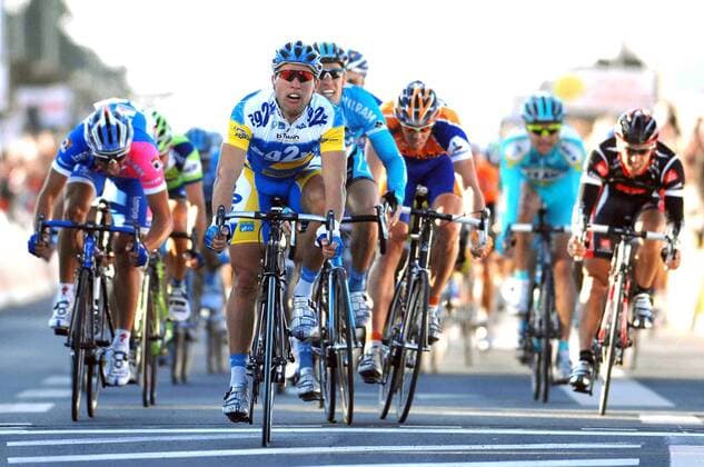 Cycling, Paris - Nice, 1st stage, Nazon wins ahead of Siedler and Hayman