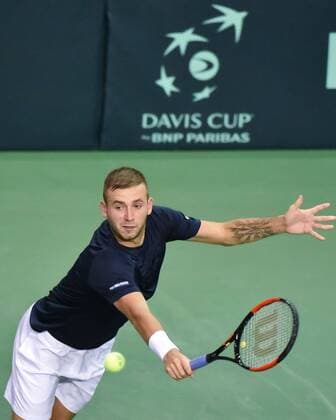 Davis Cup, Canada - Great Britain
