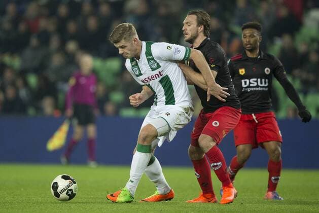 Football, FC Groningen - Excelsior Rotterdam